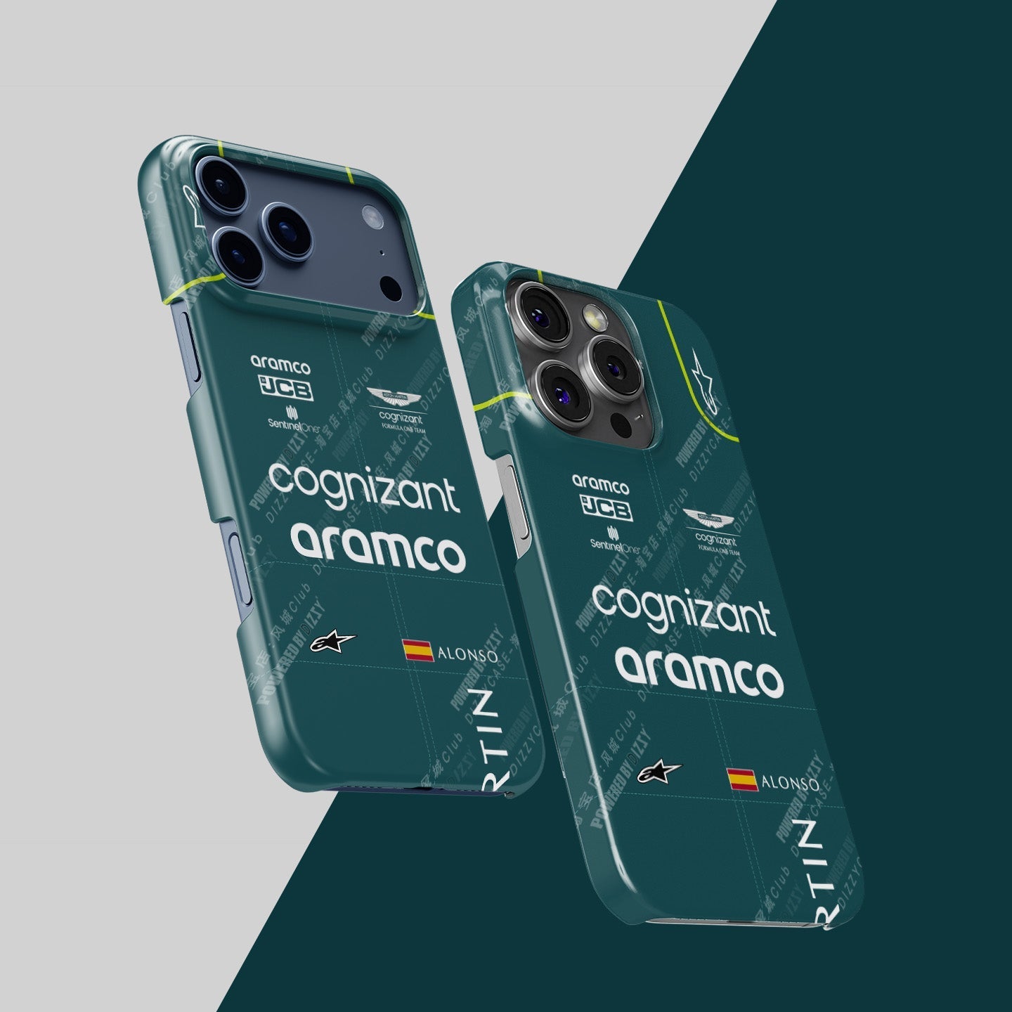 Fernando Alonso 2023 Racing Suit Phone Case ?¡ìC Tough & Stylish