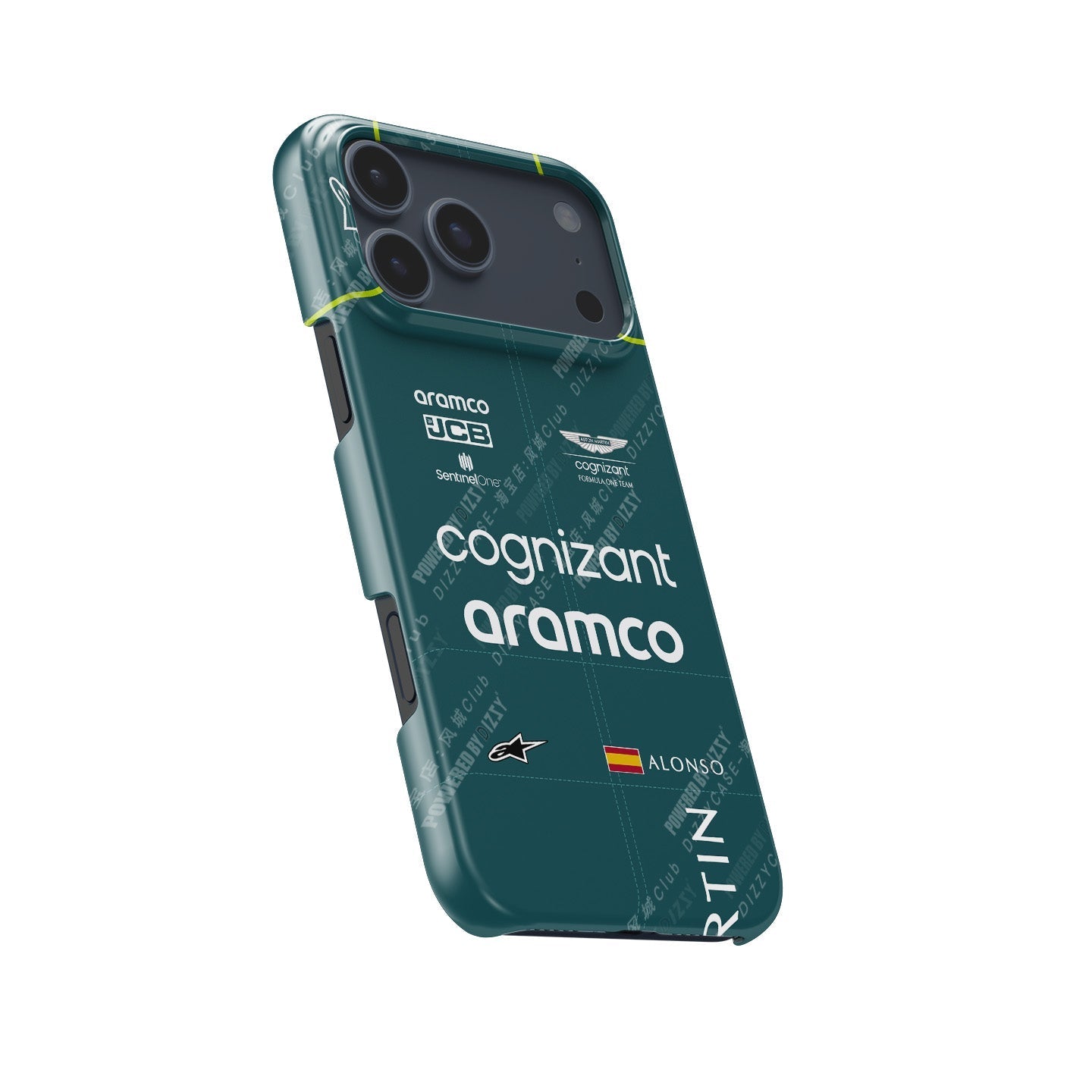 Fernando Alonso 2023 Racing Suit Phone Case ?¡ìC Tough & Stylish