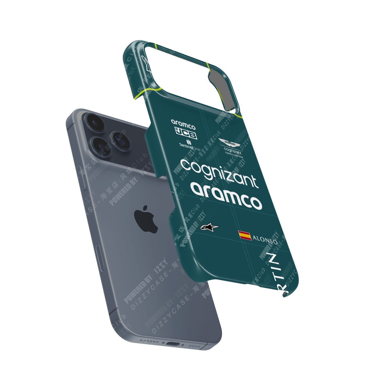 Fernando Alonso 2023 Racing Suit Phone Case ?¡ìC Tough & Stylish