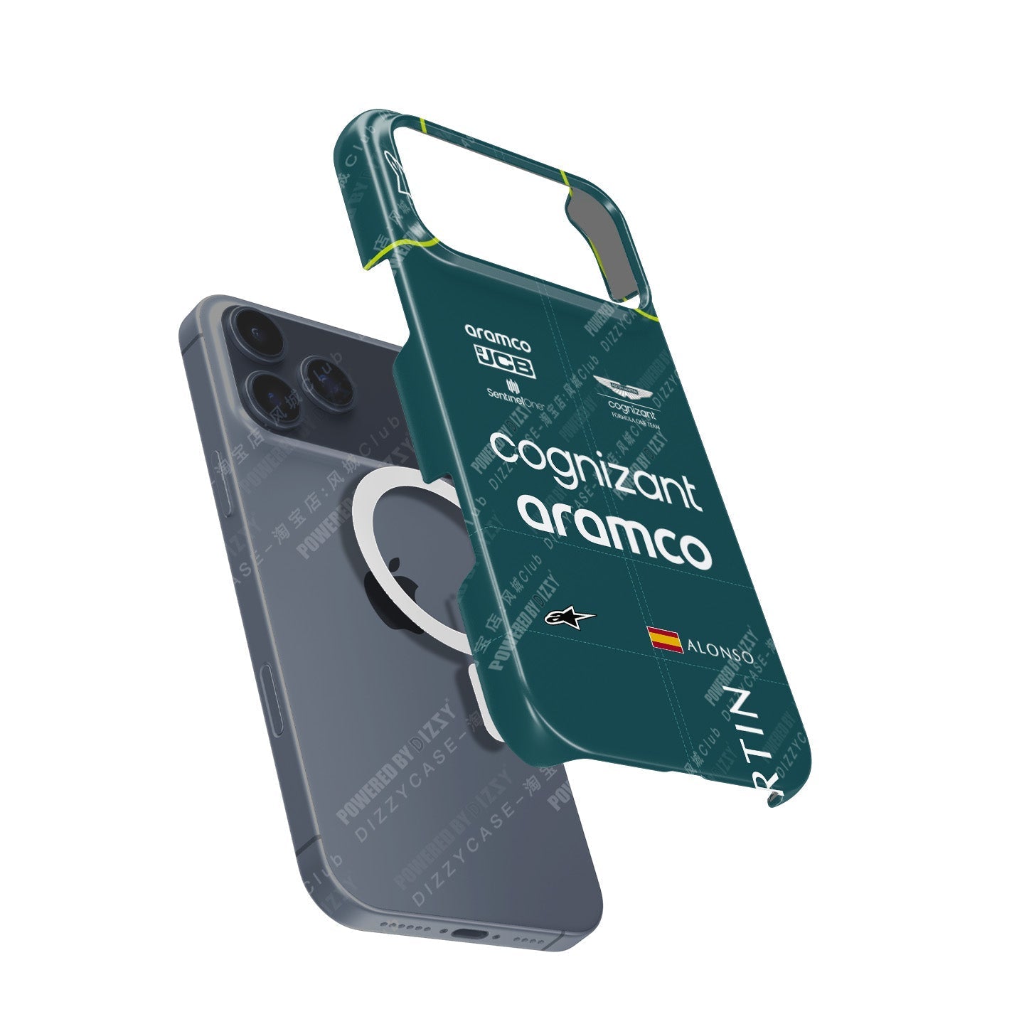 Fernando Alonso 2023 Racing Suit Phone Case ?¡ìC Tough & Stylish