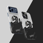 Panda-monium iPhone Case - Alex Albon 2024 China Helmet