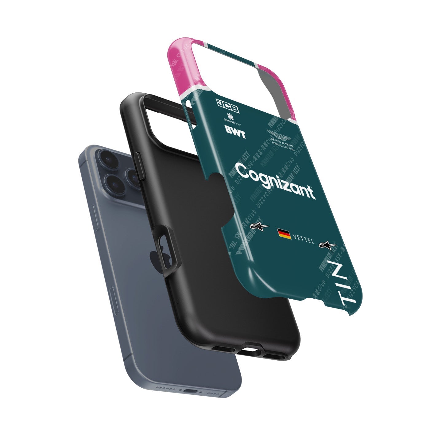 Aston Martin Sebastian Vettel F1 Case ?¡ìC Apple iPhone Models
