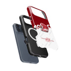 Charles Leclerc 2024 Monaco Grand Prix Helmet iPhone Case ?¡ìC Ferrari Edition