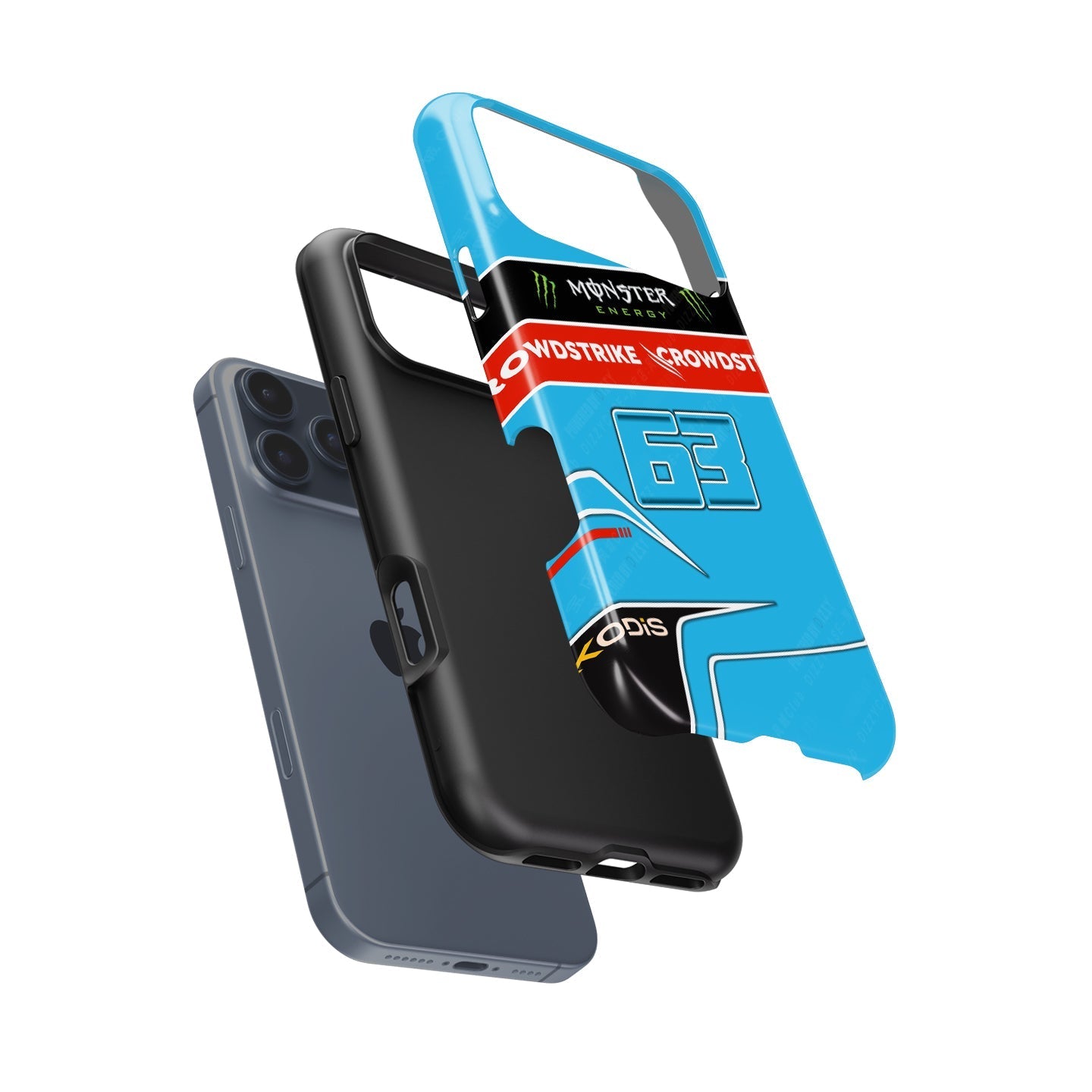 George Russell GR63 Helmet Phone Case ?¡ìC F1 Fan Must-Have!