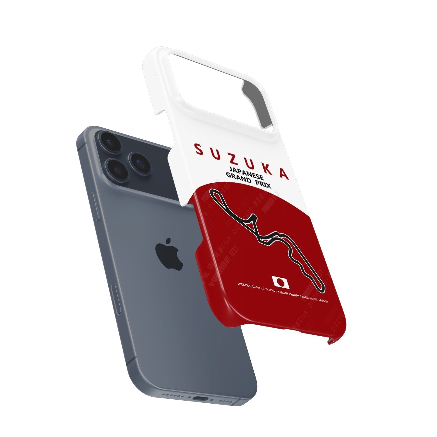 Suzuka F1 Track iPhone Case ?¡ìC Celebrating Racing Heritage