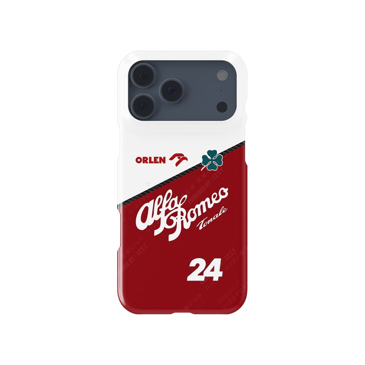 Alfa Romeo F1 C42 Livery Phone Case ?¡ìC Style Meets Protection