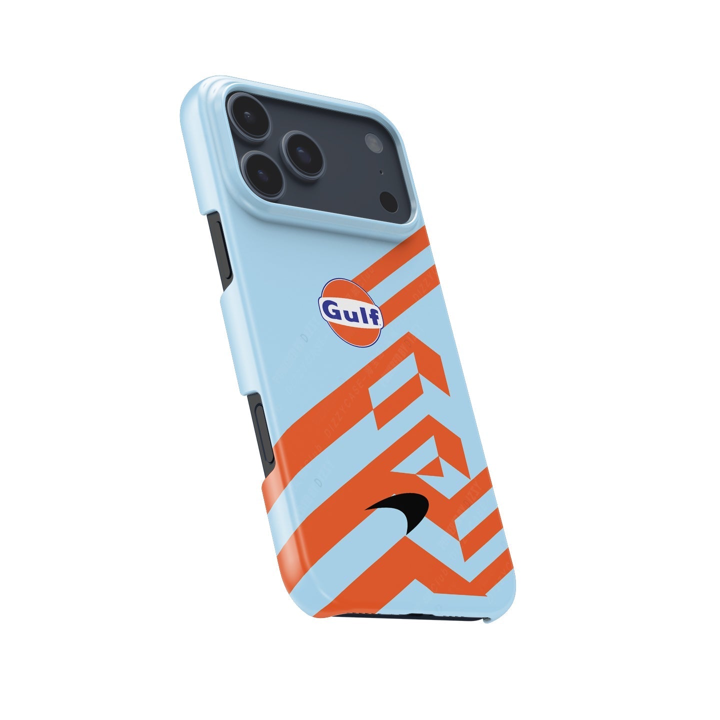 McLaren MCL35M Gulf Monaco GP Livery - Apple iPhone Case