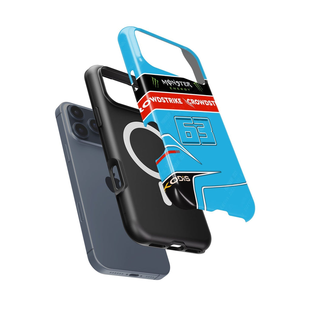 George Russell GR63 Helmet Phone Case ?¡ìC F1 Fan Must-Have!