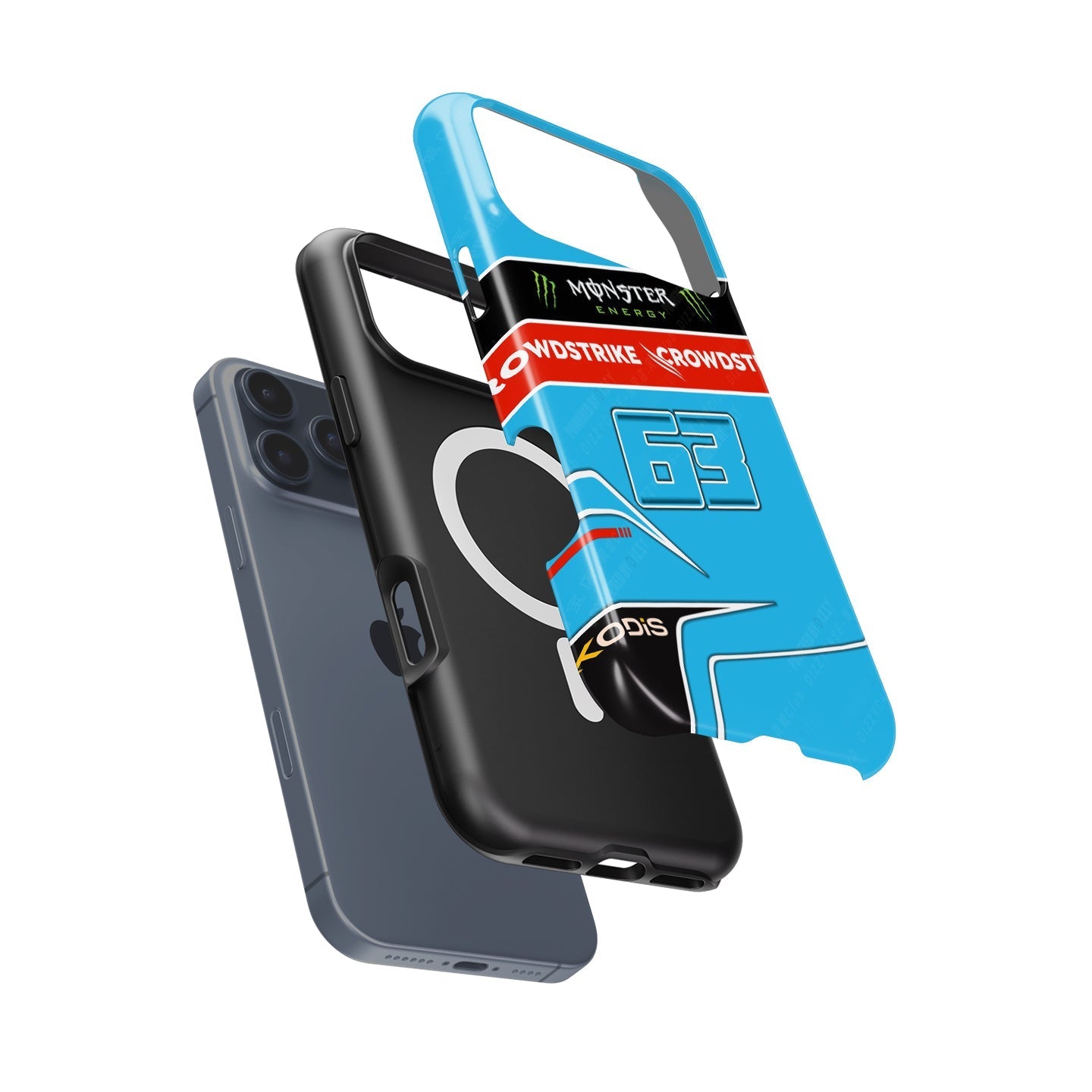 George Russell GR63 Helmet Phone Case ?¡ìC F1 Fan Must-Have!