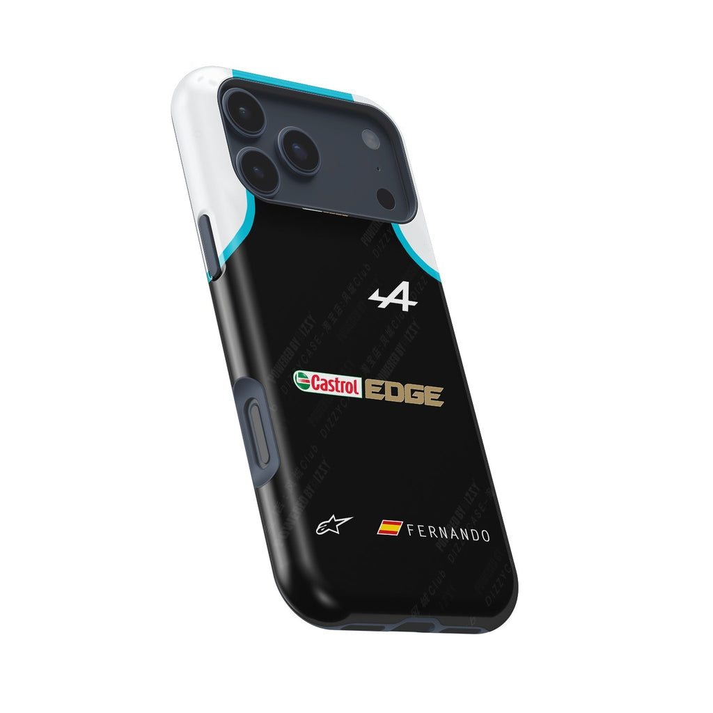 Show Your Support with the Fernando Alonso Alpine Racing Case