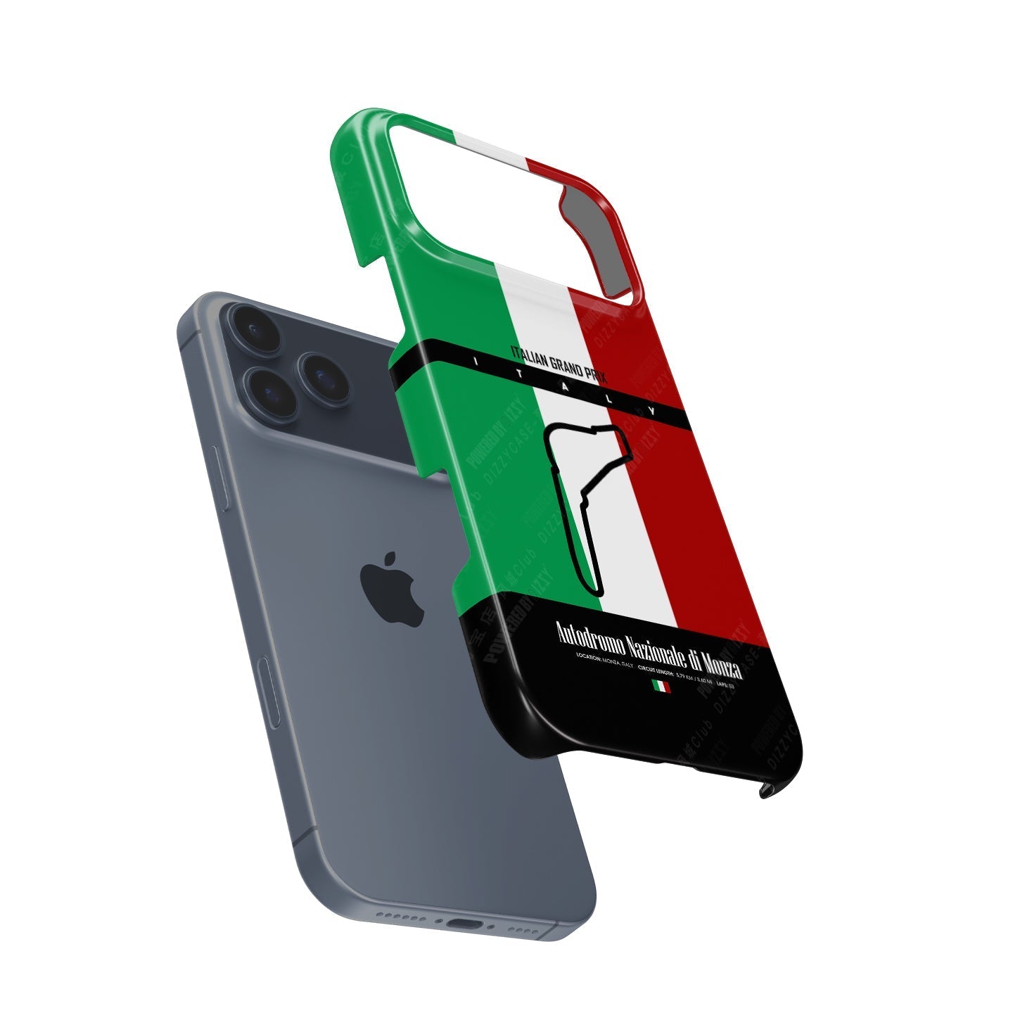 Monza Grand Prix iPhone Case ?¡ìC Circuit of Legends Track Map