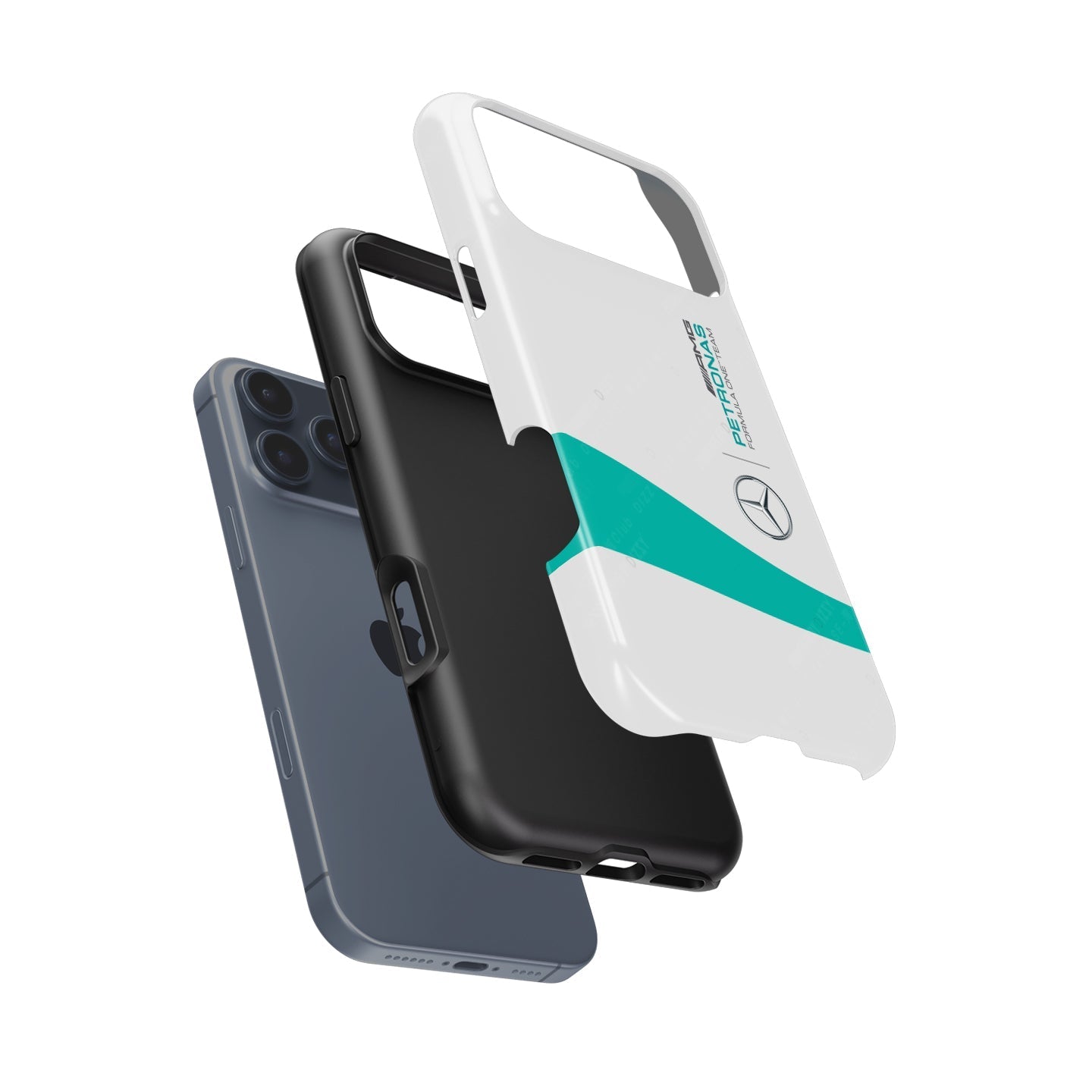 Mercedes W04 livery 2013 F1 Racing Phone Case - Apple iPhone Collection