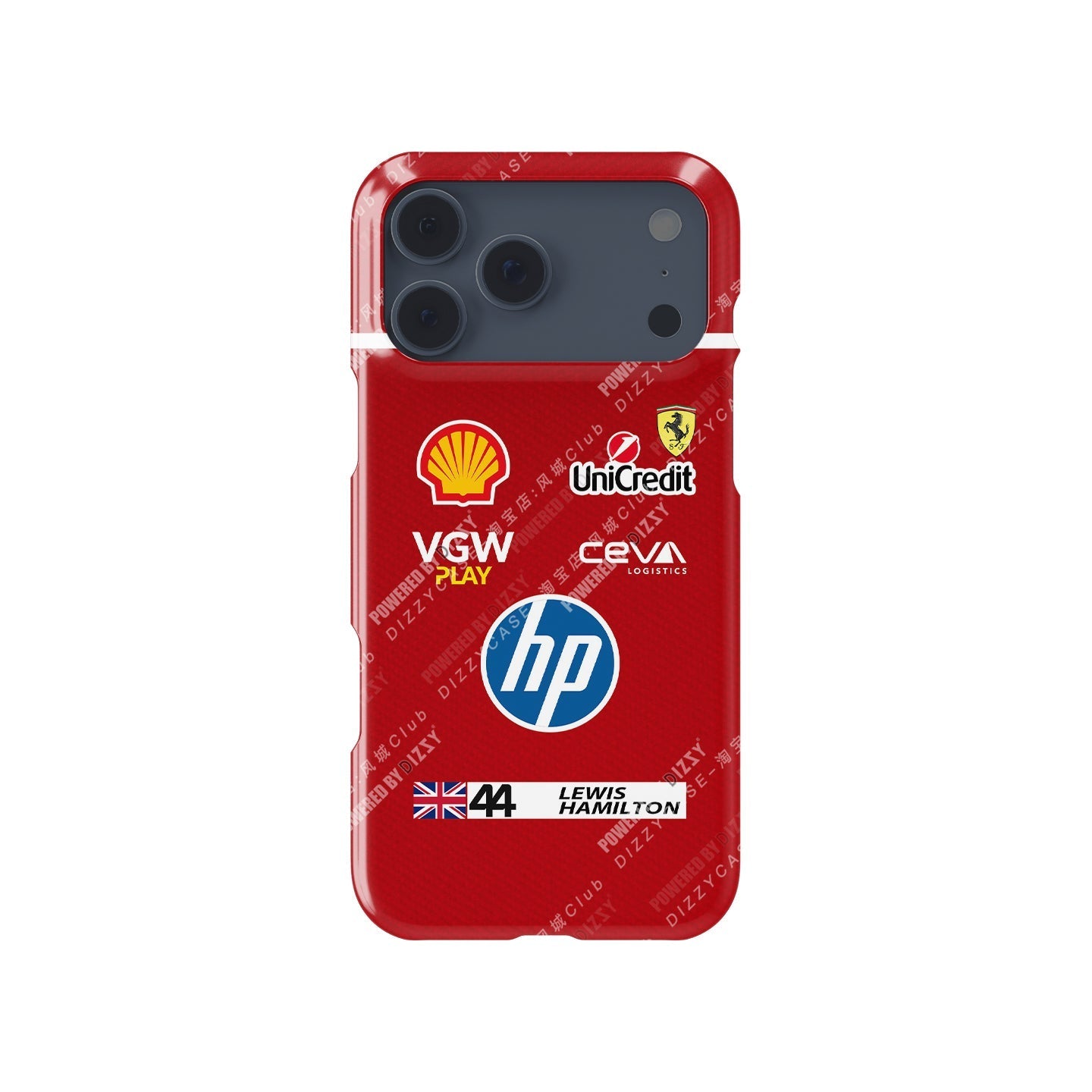 Lewis Hamilton 2025 Race Suit Phone Case