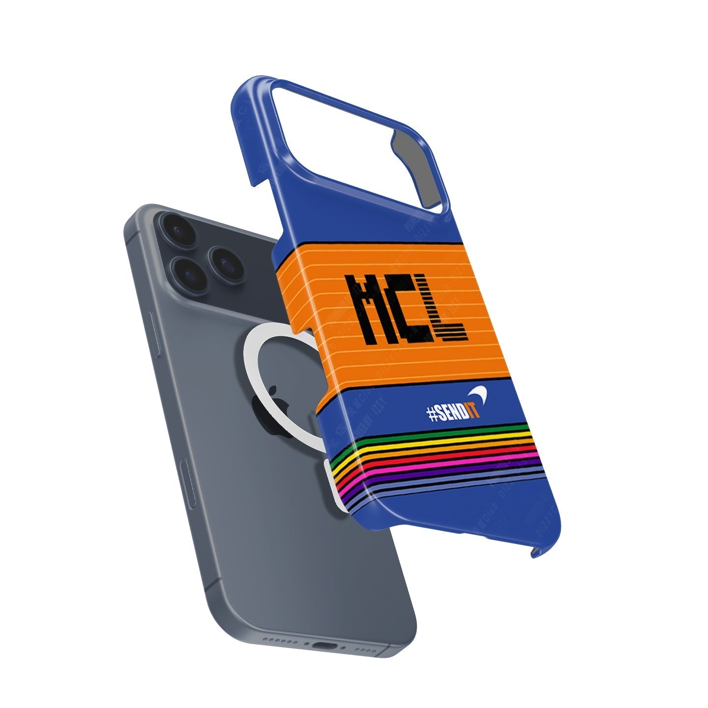 Formula 1 McLaren ???Send It??¨¤ iPhone Case ?¡ìC Bold and Stylish