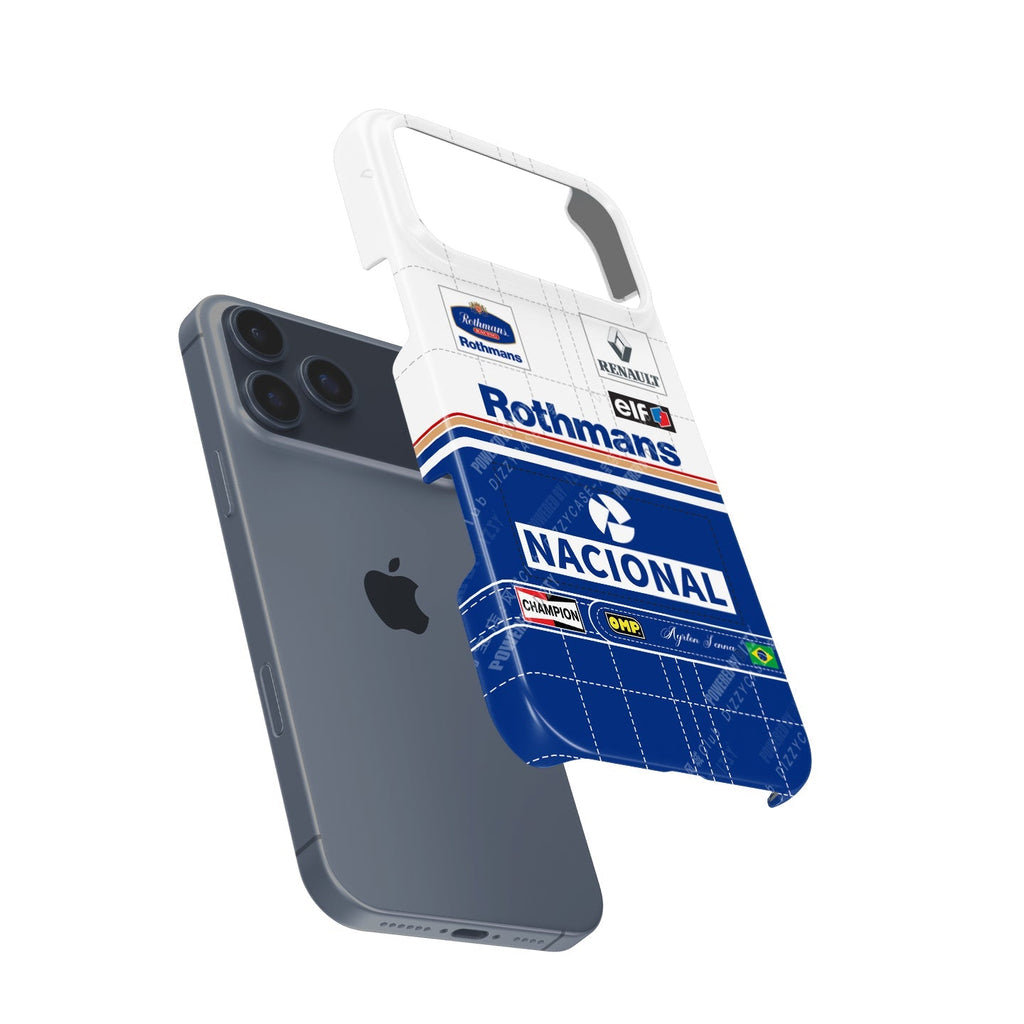 Ayrton Senna 1994 Racing Overall Case ?¡ìC Apple iPhone Models