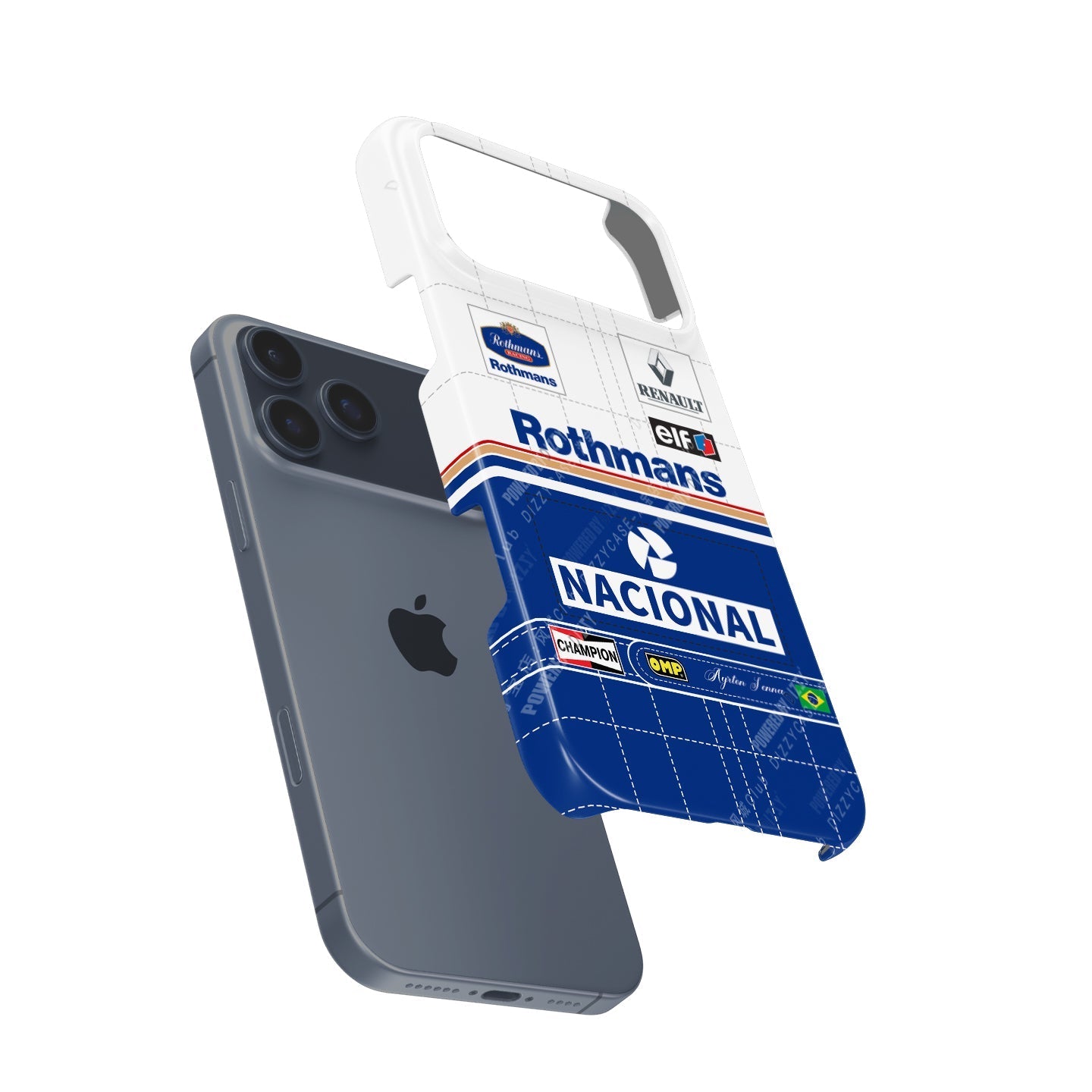 Ayrton Senna 1994 Racing Overall Case ?¡ìC Apple iPhone Models