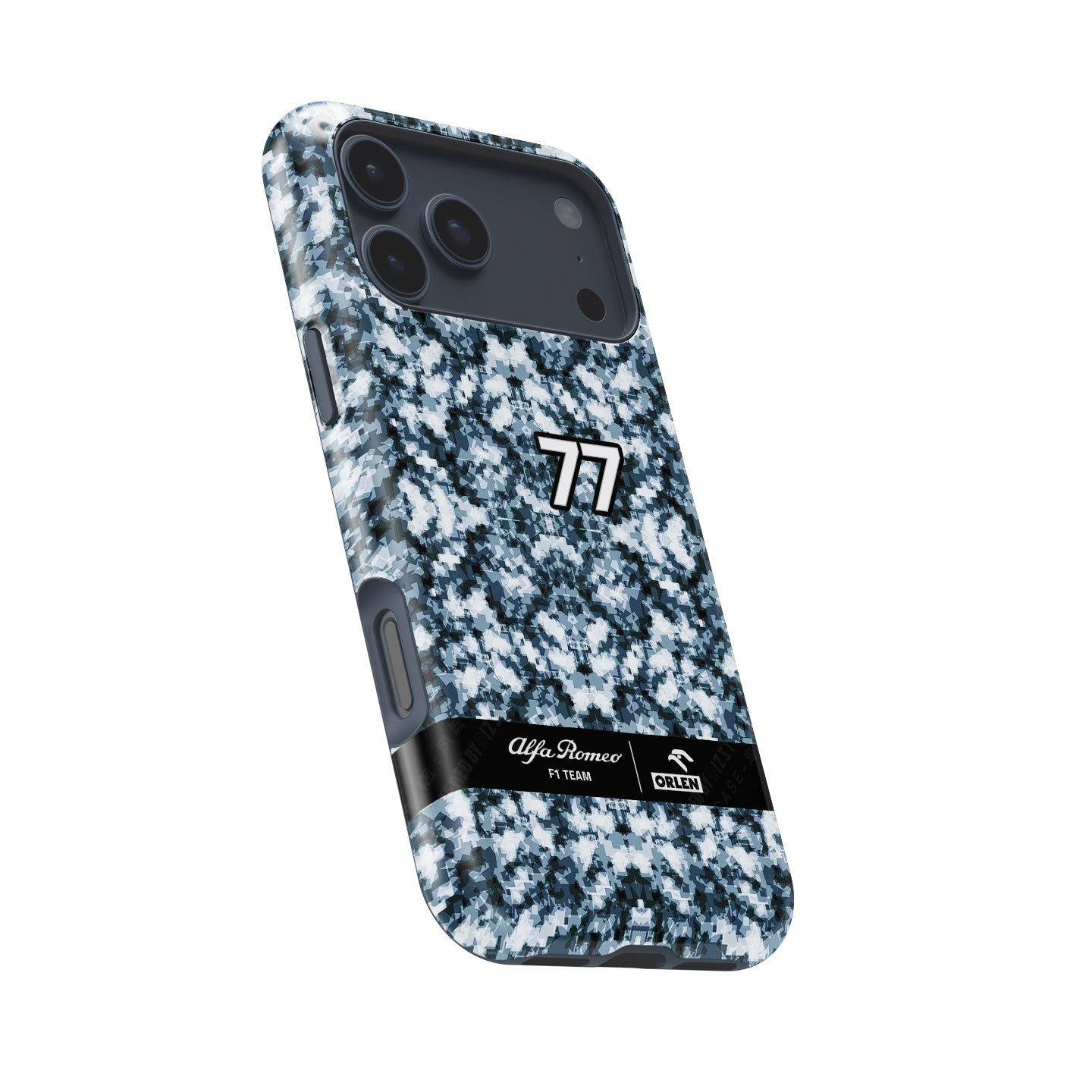 Valtteri Bottas C42 Camo Livery iPhone Case - Sleek & Tough Protection