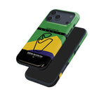S?o Paulo Grand Prix iPhone Case ?¡ìC Iconic Track Map