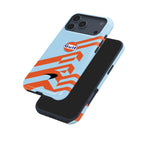 McLaren MCL35M Gulf Monaco GP Livery - Apple iPhone Case