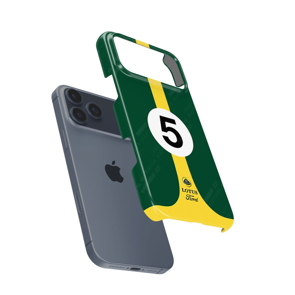 Lotus 49 Livery iPhone Case ?¡ìC Iconic 1967 Design