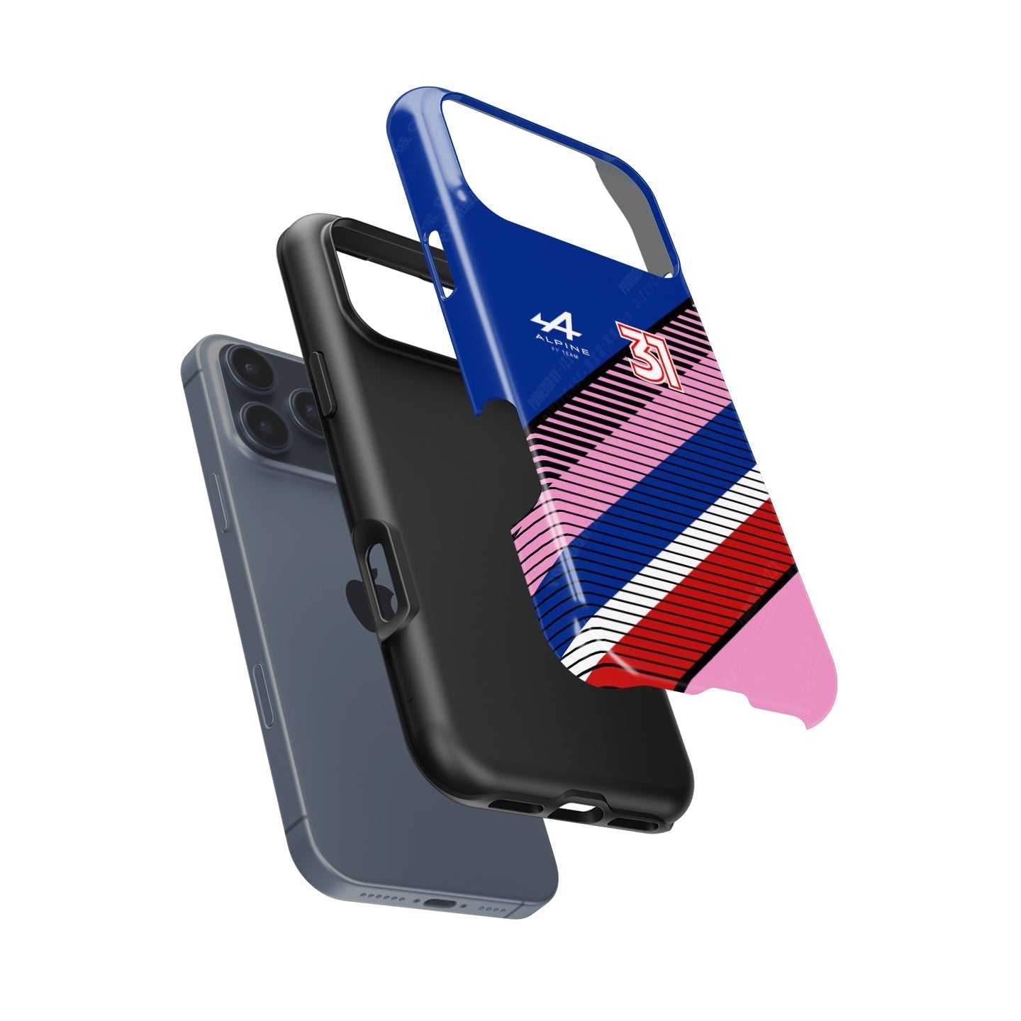 F1 2022 Esteban Ocon Alpine iPhone Case - Sleek & Tough Protection