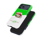 Charles Leclerc 2024 Italian Grand Prix Helmet iPhone Case ?¡ìC Ferrari Edition