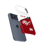 Alfa Romeo F1 C42 Livery Phone Case ?¡ìC Style Meets Protection