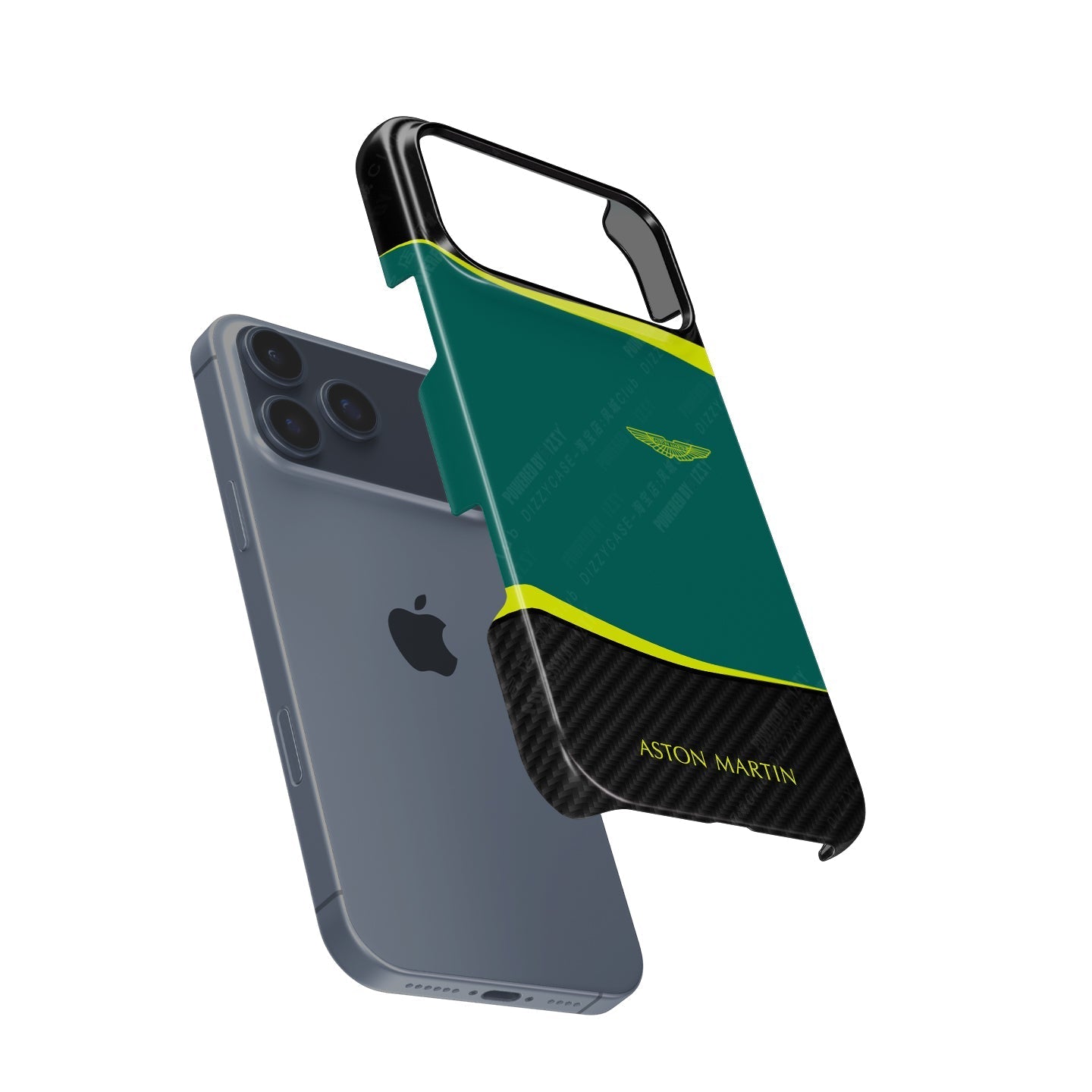 Legendary Aston Martin AMR22 Case ?¡ìC Apple-Compatible Design