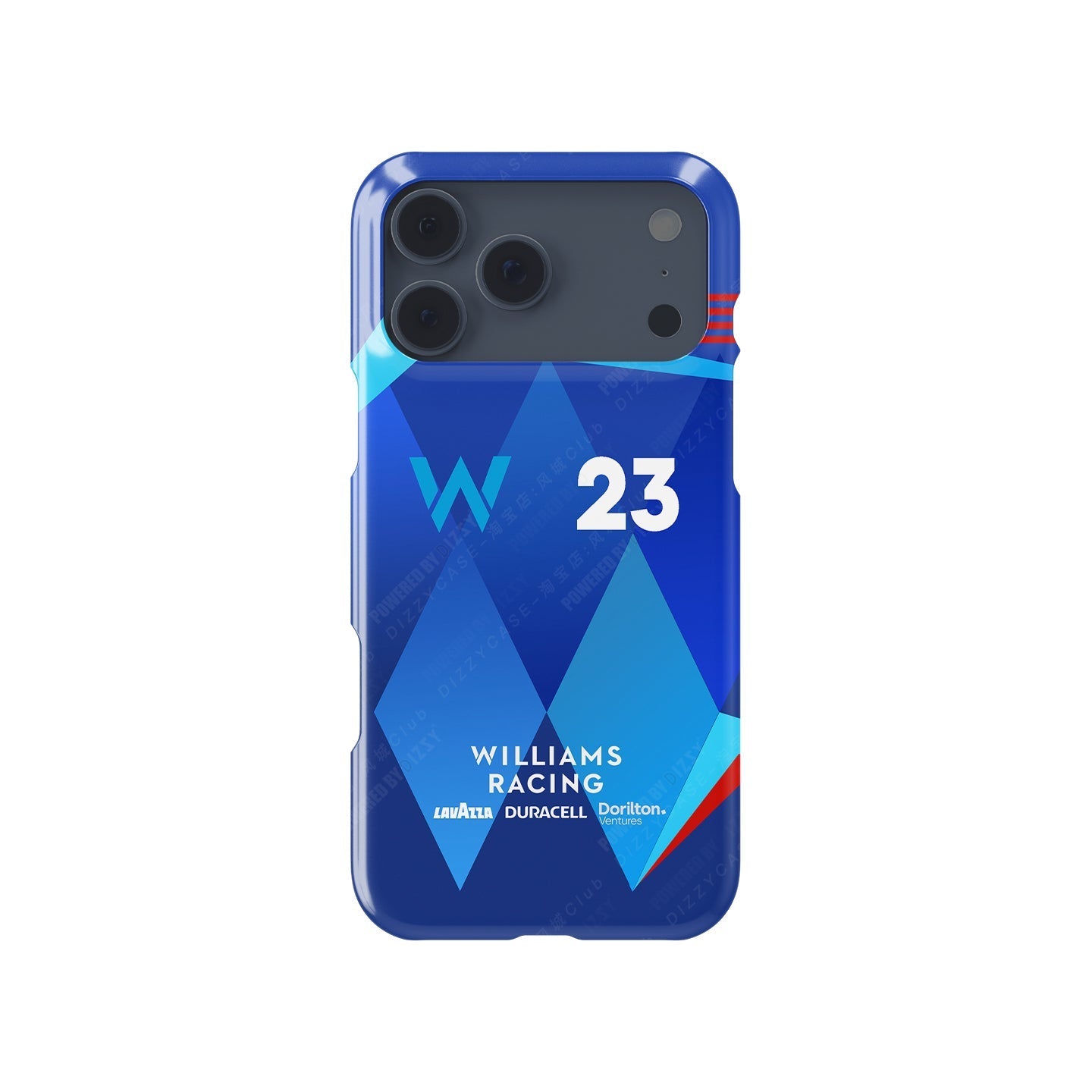 Alex Albon FW44 Livery iPhone Case ?¡ìC Williams Racing 2022