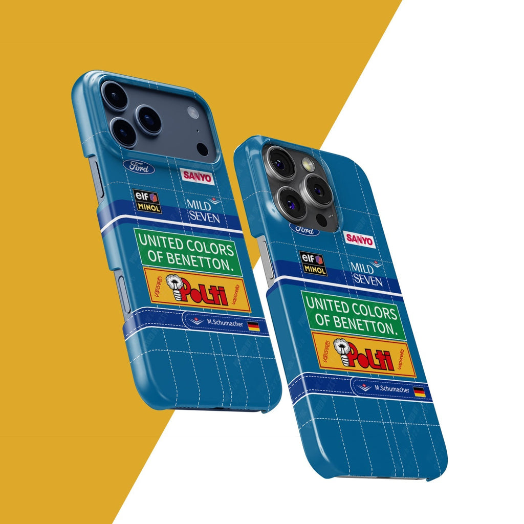 Michael Schumacher 1994 Benetton World Champion Phone Case