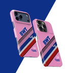 BWT Alpine F1 Team Pink Livery Case ?¡ìC Apple iPhone Series