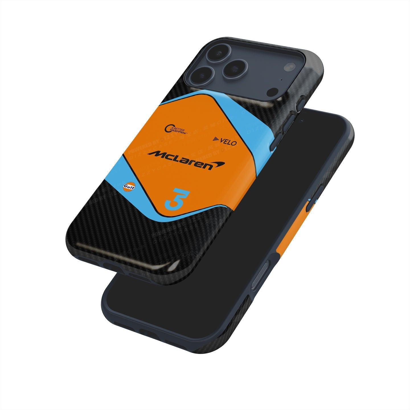 McLaren MCL36 Ricciardo DR03 iPhone Case - Sleek & Tough Protection