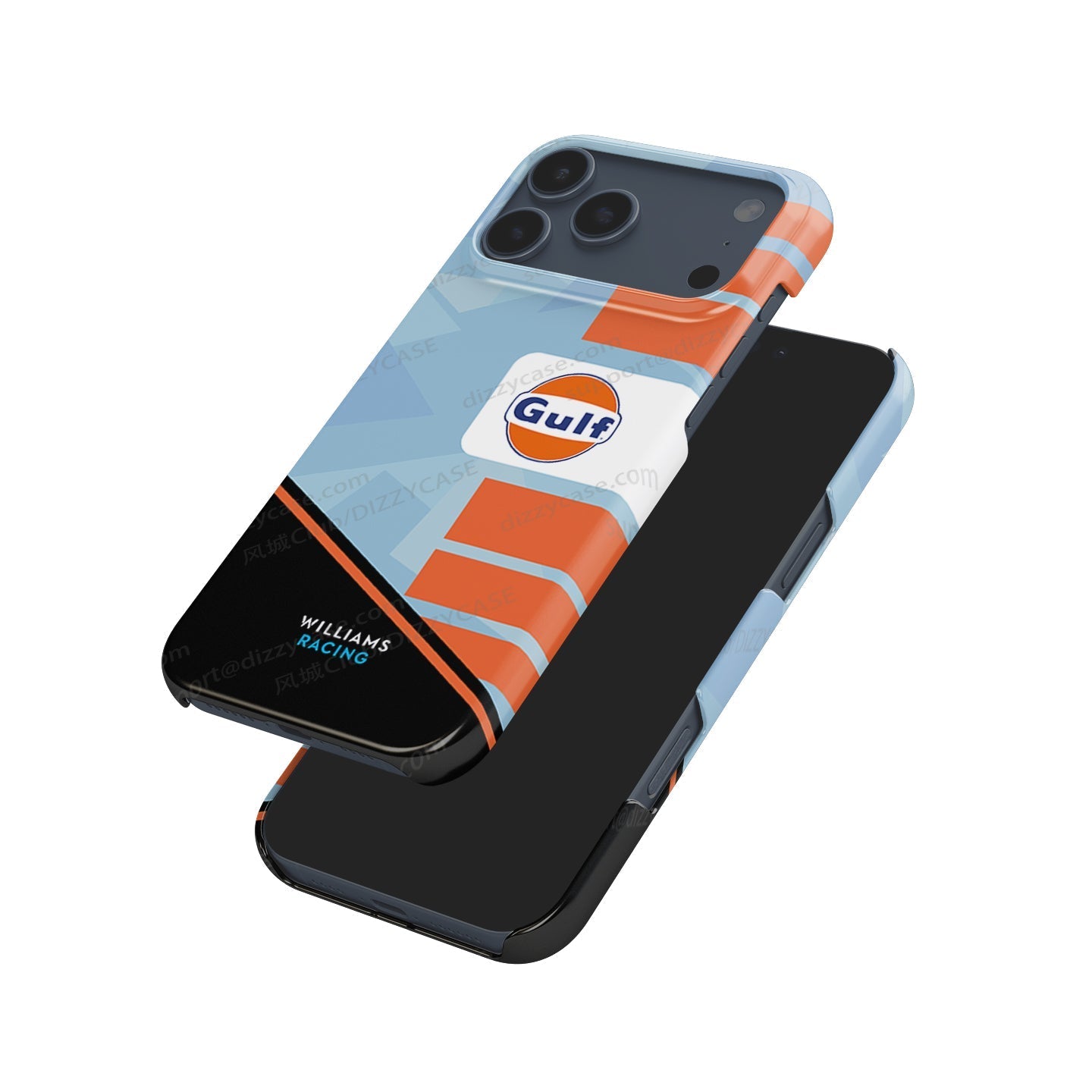 Celebrate F1 with the Williams Gulf Livery iPhone Case