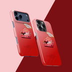 Carlos Sainz 2024 Las Vegas Grand Prix Helmet iPhone Case ?¡ìC F1 Fan Edition