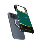 Legendary Aston Martin AMR22 Case ?¡ìC Apple-Compatible Design