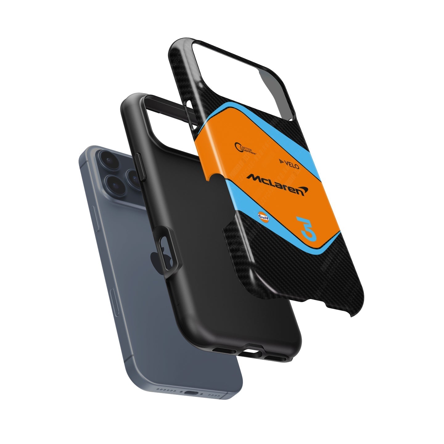 McLaren MCL36 Ricciardo DR03 iPhone Case - Sleek & Tough Protection