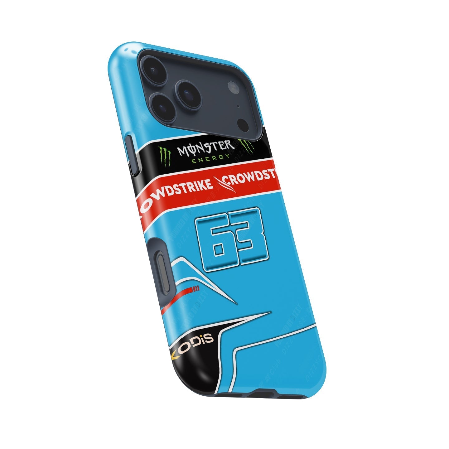 George Russell GR63 Helmet Phone Case ?¡ìC F1 Fan Must-Have!