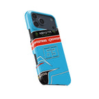 George Russell GR63 Helmet Phone Case ?¡ìC F1 Fan Must-Have!