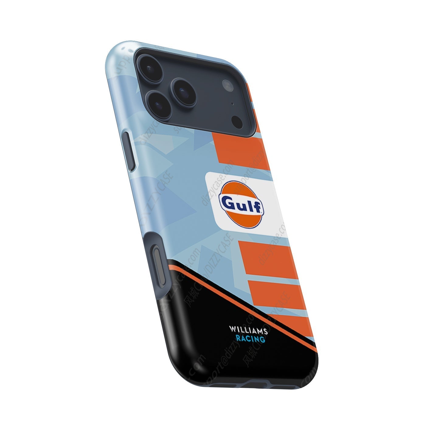 Celebrate F1 with the Williams Gulf Livery iPhone Case