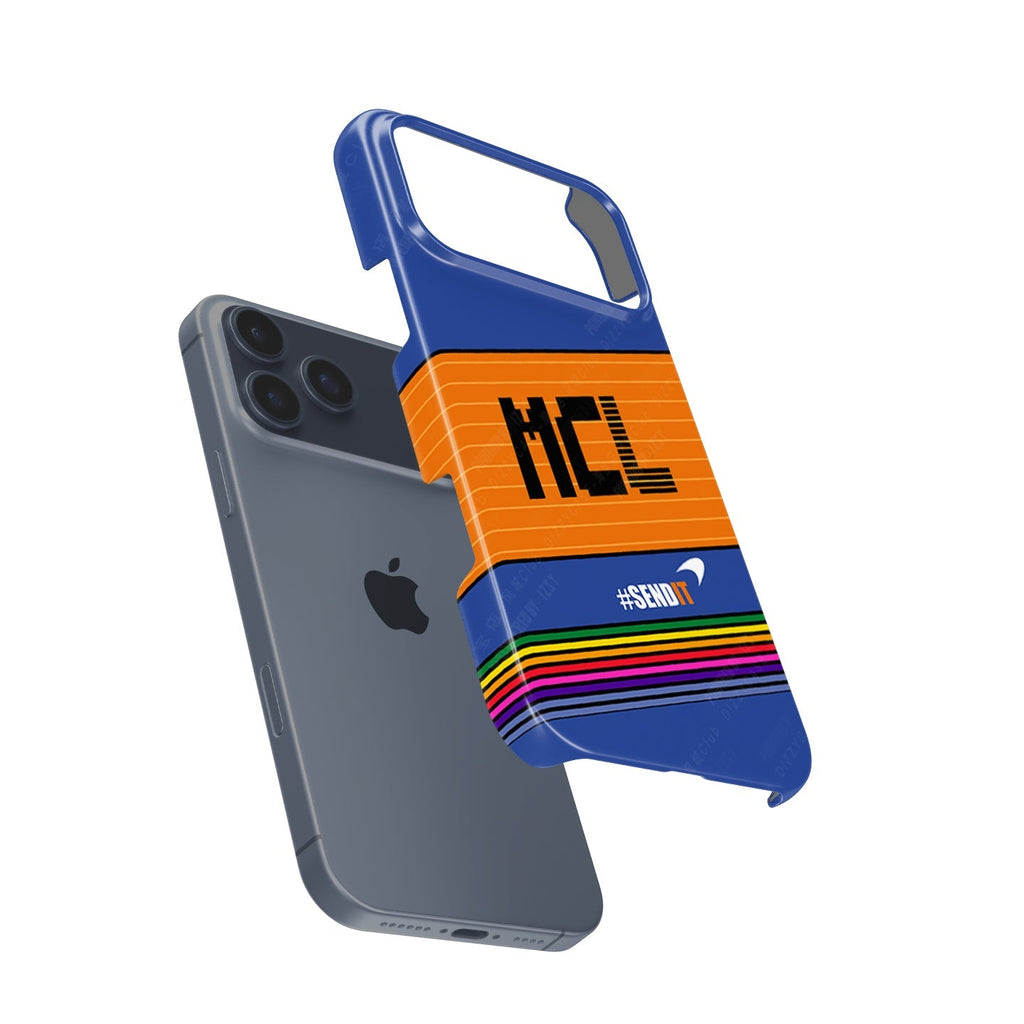 Formula 1 McLaren ???Send It??¨¤ iPhone Case ?¡ìC Bold and Stylish