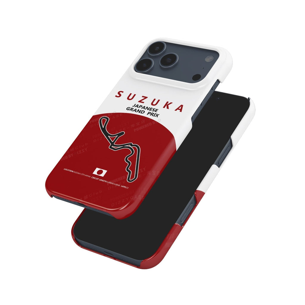 Suzuka F1 Track iPhone Case ?¡ìC Celebrating Racing Heritage