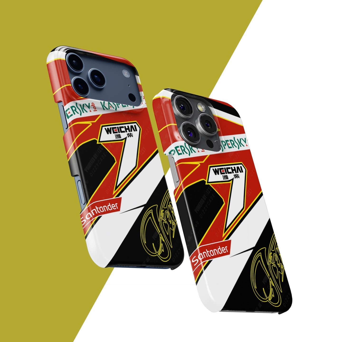 Iconic 2014 Kimi Helmet Design Phone Case for Apple
