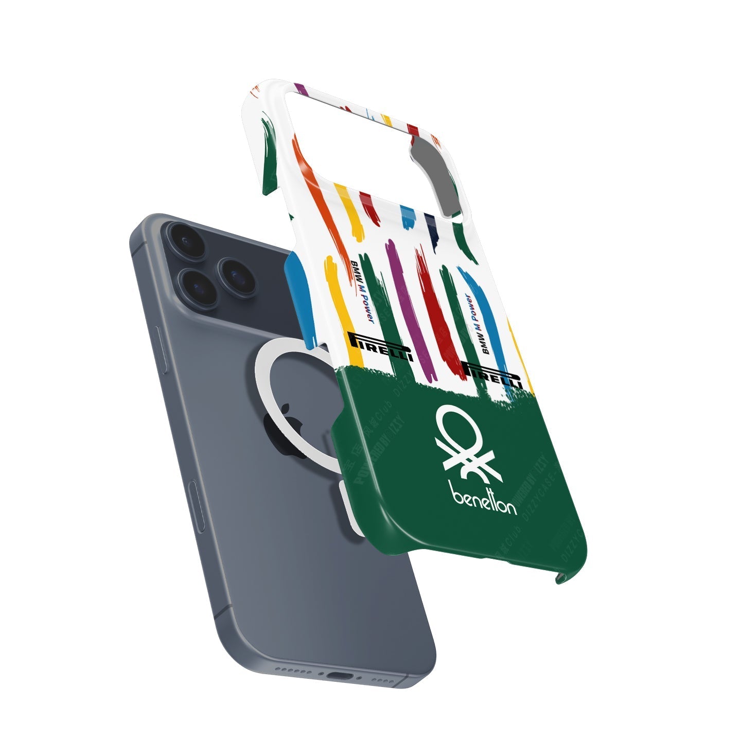 Benetton B186 BMW Mexico Grand Prix Phone Case - Apple Models