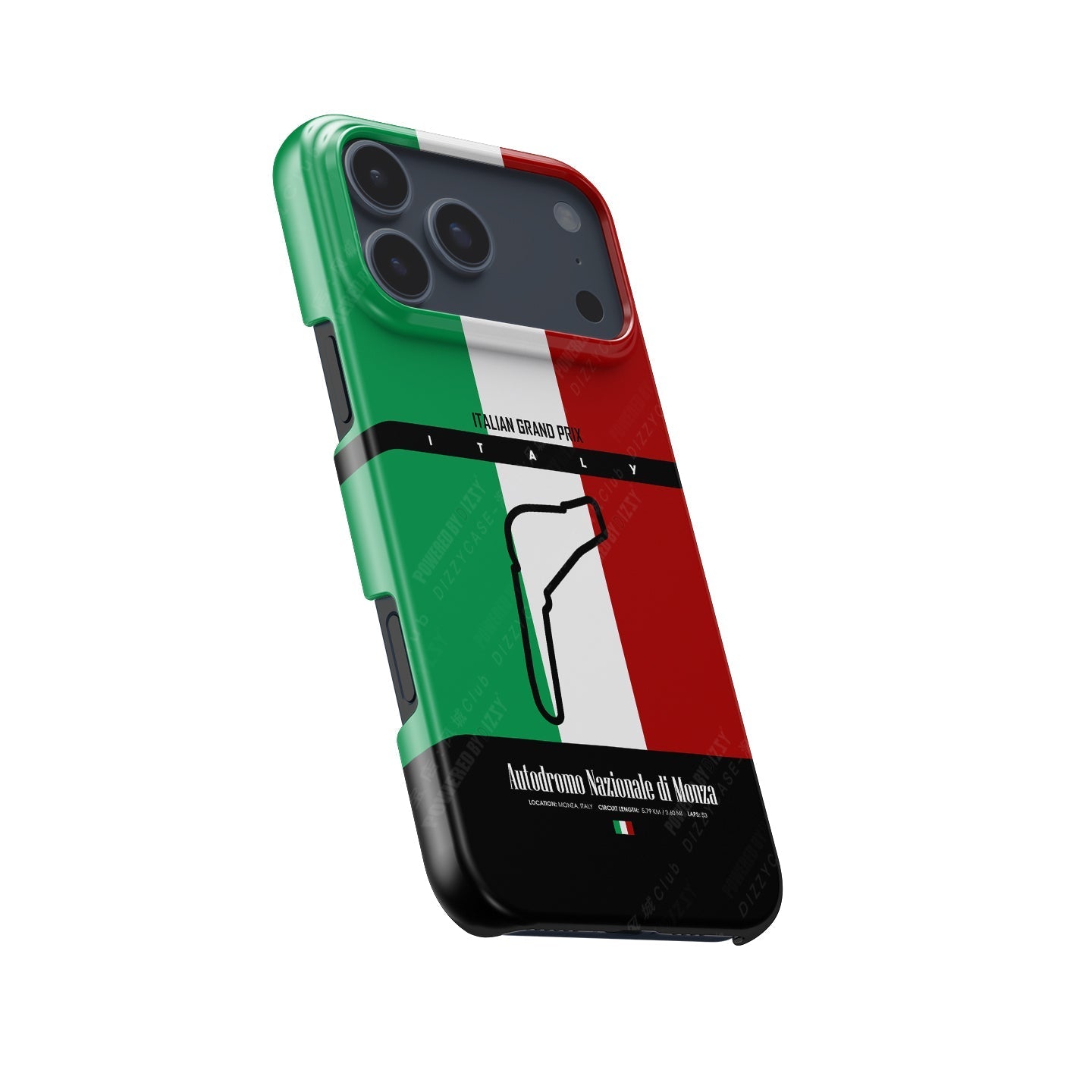 Monza Grand Prix iPhone Case ?¡ìC Circuit of Legends Track Map