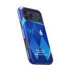Williams FW44 Latifi Livery iPhone Case ?¡ìC 2022 Racing Tribute