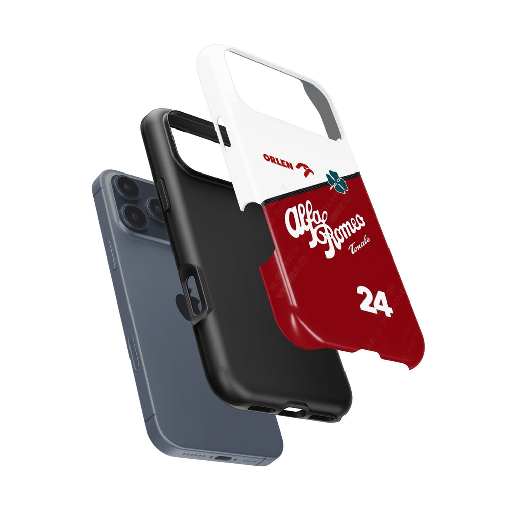 Alfa Romeo F1 C42 Livery Phone Case ?¡ìC Style Meets Protection