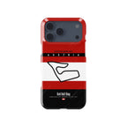 Austria GP iPhone Case ?¡ìC Red Bull Ring Track Map Design