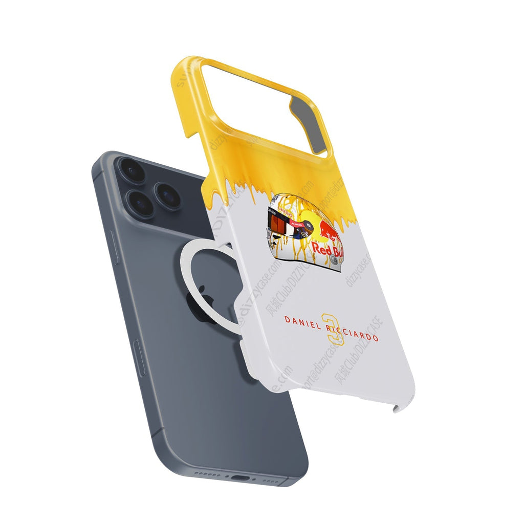 Daniel Ricciardo 2024 Canadian Grand Prix Helmet iPhone Case ?¡ìC Maple Dan Edition