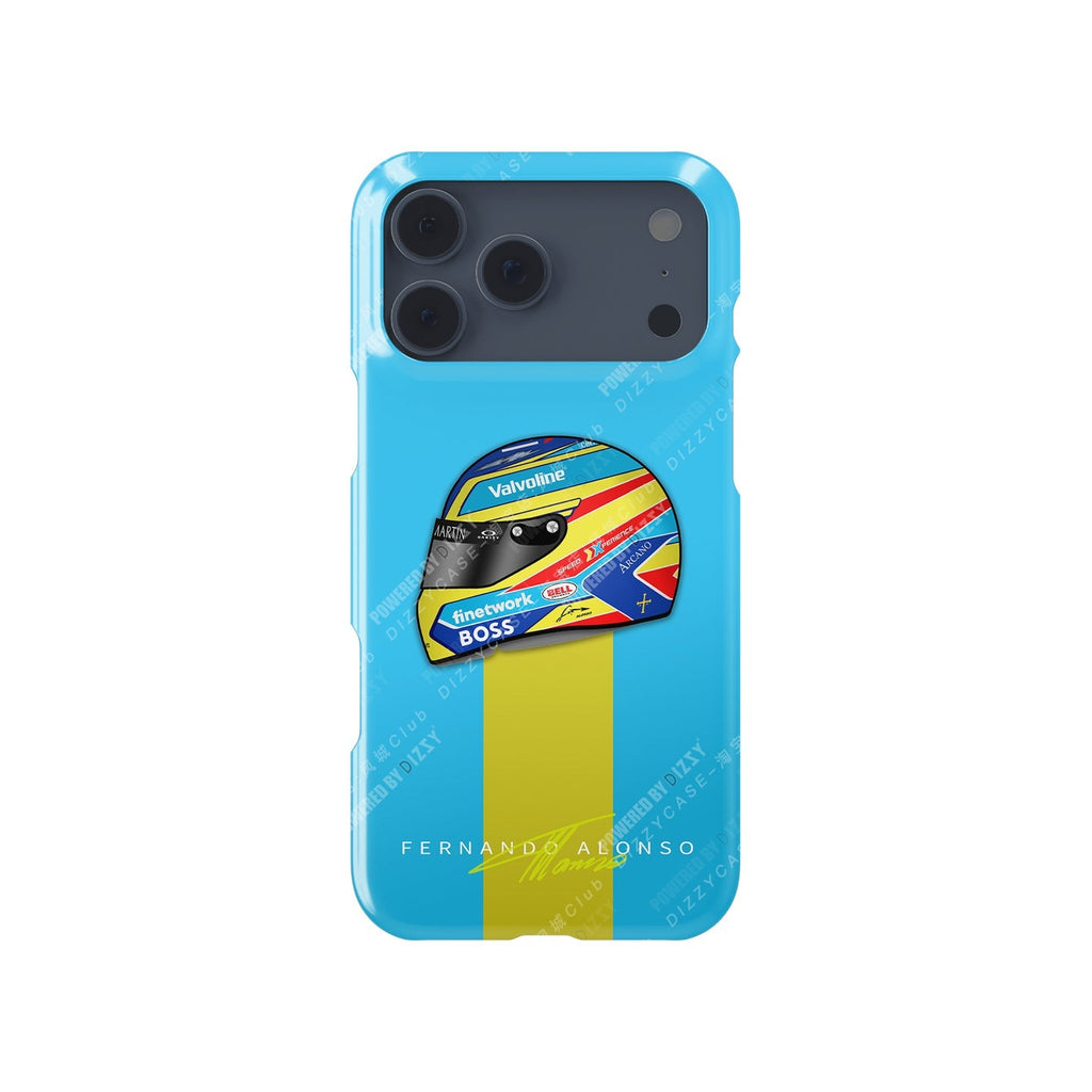 Fernando Alonso 2024 Helmet Phone Case ?¡ìC Iconic Design and Protection