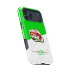 Charles Leclerc 2024 Italian Grand Prix Helmet iPhone Case ?¡ìC Ferrari Edition